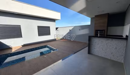 Casa em condomínio fechado com 3 quartos à venda no Campestre, Piracicaba  por R$ 920.000