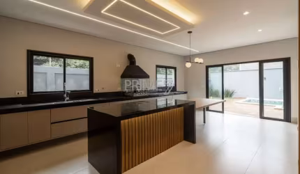 Casa em condomínio fechado com 3 quartos à venda no Nova Pompéia, Piracicaba  por R$ 1.290.000