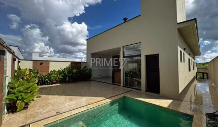Casa em condomínio fechado com 3 quartos à venda no Ondas, Piracicaba  por R$ 1.090.000