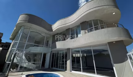 Casa em condomínio fechado com 5 quartos à venda no Bongue, Piracicaba  por R$ 3.900.000