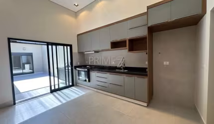 Casa em condomínio fechado com 3 quartos à venda no Água Branca, Piracicaba  por R$ 980.000