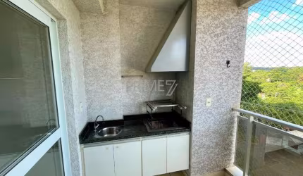 Apartamento com 2 quartos para alugar no Água Branca, Piracicaba  por R$ 1.600