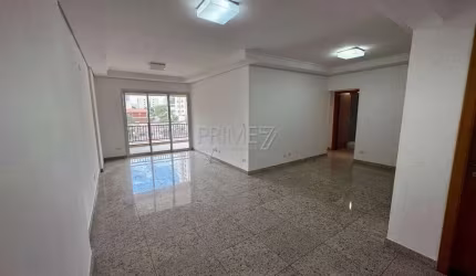 Apartamento com 3 quartos para alugar na Cidade Alta, Piracicaba  por R$ 4.200