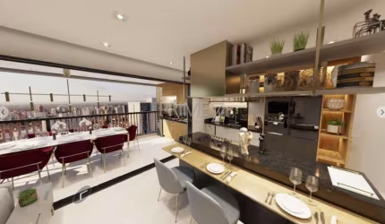 Apartamento com 3 quartos à venda no Nova América, Piracicaba  por R$ 987.156