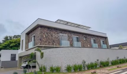 Casa em condomínio fechado com 4 quartos à venda no Água Seca, Piracicaba  por R$ 3.500.000
