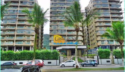 Apartamento Duplex à venda, 208 m² por R$ 1.200.000,00 - Centro - Mongaguá/SP