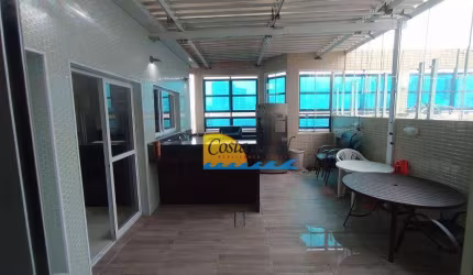 Cobertura com 5 dormitórios à venda, 260 m² - Vila Guilhermina - Praia Grande/SP