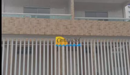 Casa com 2 dormitórios à venda, 88 m² por R$ 435.000,00 - Canto do Forte - Praia Grande/SP