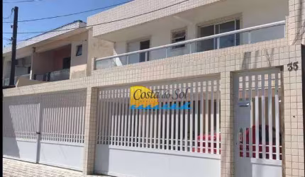 Casa com 2 dormitórios à venda, 67 m² por R$ 300.000,00 - Tude Bastos (Sítio do Campo) - Praia Grande/SP