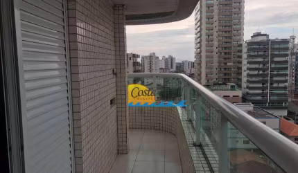 Apartamento com 3 dormitórios à venda, 92 m² por R$ 550.000,00 - Ocian - Praia Grande/SP