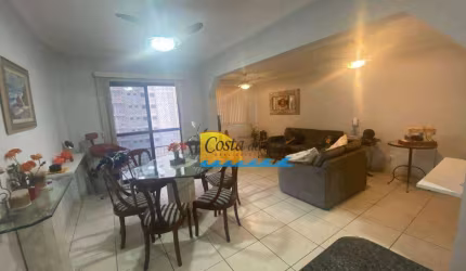 Cobertura com 3 dormitórios à venda, 148 m² por R$ 742.000,00 - Vila Guilhermina - Praia Grande/SP