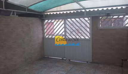 Sobrado com 3 dormitórios à venda por R$ 560.000,00 - Vila Cascatinha - São Vicente/SP