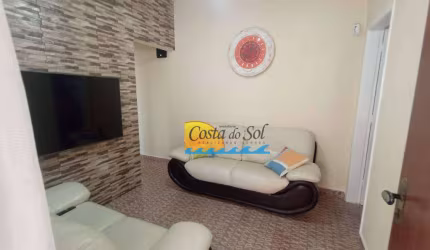 Casa com 2 dormitórios à venda, 100 m² por R$ 460.000,00 - Ocian - Praia Grande/SP
