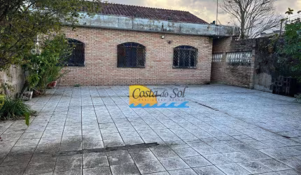 Casa com 2 dormitórios à venda, 77 m² por R$ 600.000,00 - Balneário Esmeralda - Praia Grande/SP