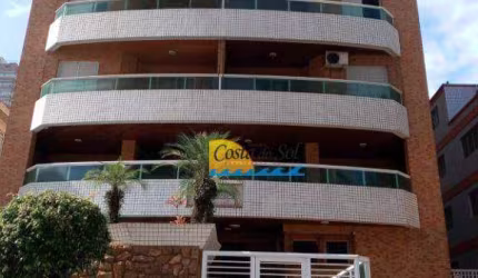 Cobertura com 4 dormitórios à venda, 199 m² por R$ 2.000.000,00 - Vila Guilhermina - Praia Grande/SP