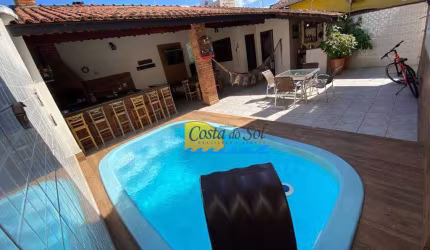 Casa com 3 dormitórios à venda por R$ 1.700.000,00 - Vila Guilhermina - Praia Grande/SP