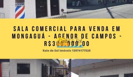 Salão à venda, 32 m² por R$ 300.000,00 - Agenor de Campos - Mongaguá/SP