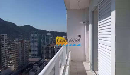 Cobertura com 2 dormitórios à venda, 131 m² por R$ 1.124.880,75 - Canto do Forte - Praia Grande/SP