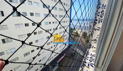 Apartamento com 2 dormitórios à venda, 85 m² por R$ 340.000,00 - Nova Mirim - Praia Grande/SP