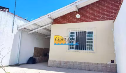 Casa à venda por R$ 230.000,00 - Jussara - Mongaguá/SP