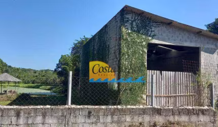 Galpão à venda, 105 m² por R$ 98.000,00 - Nova Vatrapua - Peruíbe/SP