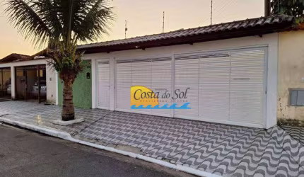 Casa com 3 dormitórios à venda, 500 m² por R$ 780.000,00 - Solemar - Praia Grande/SP
