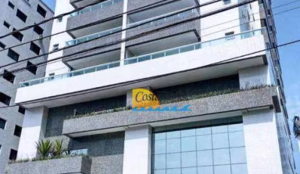 Apartamento com 2 dormitórios à venda, 82 m² por R$ 530.000,00 - Vila Guilhermina - Praia Grande/SP