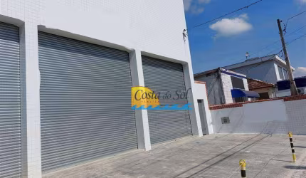 Galpão para alugar, 745 m² por R$ 30.191,92/mês - Parque São Vicente - São Vicente/SP