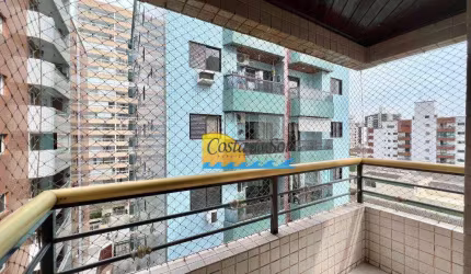 Apartamento com 4 dormitórios à venda, 210 m² por R$ 790.000,00 - Vila Guilhermina - Praia Grande/SP