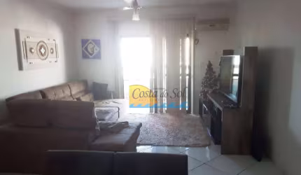 Apartamento com 3 dormitórios à venda, 130 m² por R$ 600.000,00 - Vila Guilhermina - Praia Grande/SP