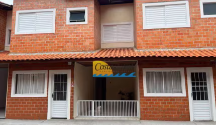 Sobrado com 3 dormitórios à venda, 60 m² por R$ 280.000,00 - Centro - Mongaguá/SP