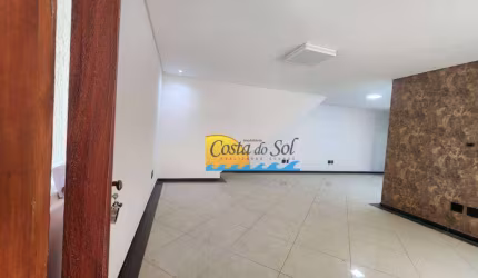 Sobrado com 3 dormitórios à venda, 160 m² por R$ 932.800,00 - Estuário - Santos/SP