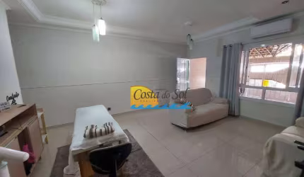 Casa com 3 dormitórios à venda, 155 m² por R$ 650.000,00 - Vila Guilhermina - Praia Grande/SP