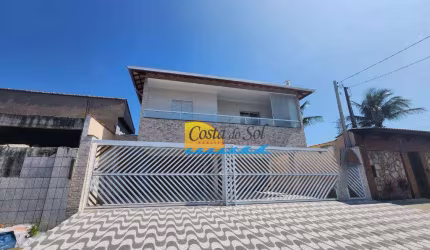 Sobrado com 2 dormitórios à venda, 69 m² por R$ 320.000,00 - Sítio do Campo - Praia Grande/SP