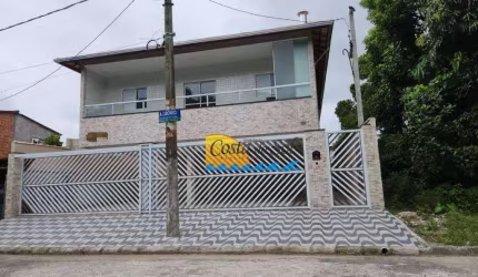 Sobrado com 3 dormitórios à venda por R$ 330.000,00 - Sítio do Campo - Praia Grande/SP