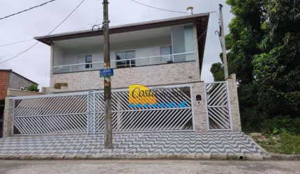 Sobrado com 2 dormitórios à venda por R$ 310.000,00 - Sítio do Campo - Praia Grande/SP