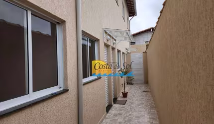 Casa com 2 quartos à venda, por R$ 306.500 - Tude Bastos (Sítio do Campo) - Praia Grande/SP