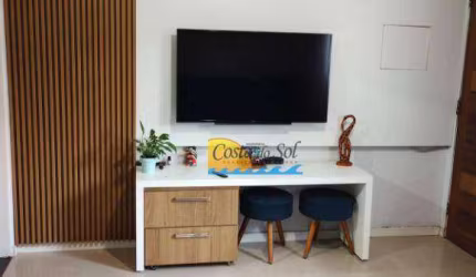 Casa com 2 dormitórios à venda por R$ 280.000,00 - Tude Bastos (Sítio do Campo) - Praia Grande/SP