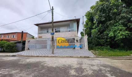Sobrado com 2 dormitórios à venda por R$ 285.000,00 - Sítio do Campo - Praia Grande/SP