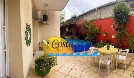 Apartamento com 3 dormitórios à venda, 190 m² por R$ 583.000,00 - Parque Enseada - Guarujá/SP