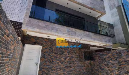 Sobrado com 4 suites à venda por R$ 1.980,000,00 - Embaré - Santos/SP