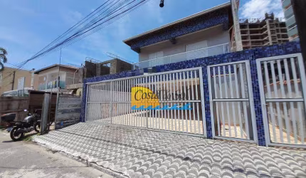 Sobrado com 2 quartos para alugar, 64 m² por R$ 2.000/mês - Jardim Imperador - Praia Grande/SP