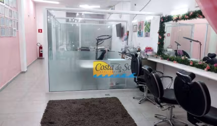 Salão à venda, 150 m² por R$ 550.000,00 - Vila Guilhermina - Praia Grande/SP