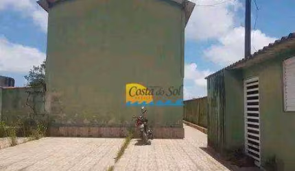Sobrado com 2 dormitórios à venda, 65 m² por R$ 100.000,00 - Vera Cruz - Mongaguá/SP