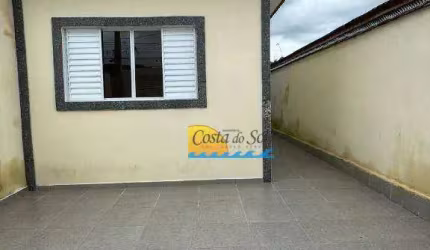 Casa com 2 dormitórios à venda, 65 m² por R$ 259.000 - Jardim Leonor - Mongaguá/SP