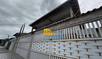 Sobrado com 3 quartos à venda, 60 m² por R$ 350.000 - Tude Bastos (Sítio do Campo) - Praia Grande/SP