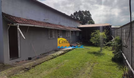 Casa com 2 dormitórios à venda, 65 m² por R$ 250.000 - Balneário Jussara - Mongaguá/SP