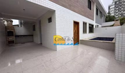 Sobrado com 3 quartos à venda, 140 m² por R$ 1.485,000,00 - Vila Belmiro - Santos/SP