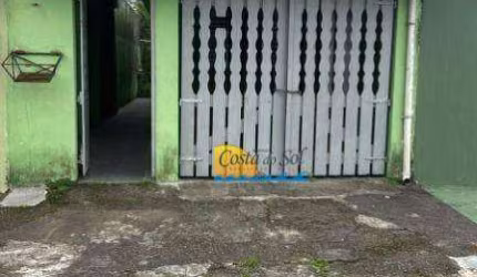 Casa com 1 dormitório à venda, 60 m² por R$ 105.000,00 - Jussara - Mongaguá/SP