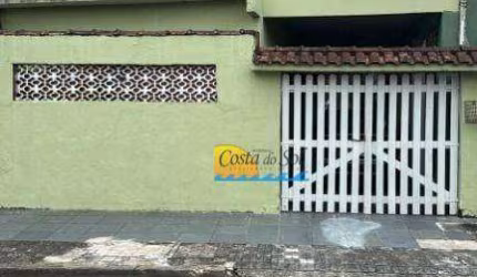 Sobrado com 4 dormitórios à venda por R$ 165.000,00 - Jussara - Mongaguá/SP